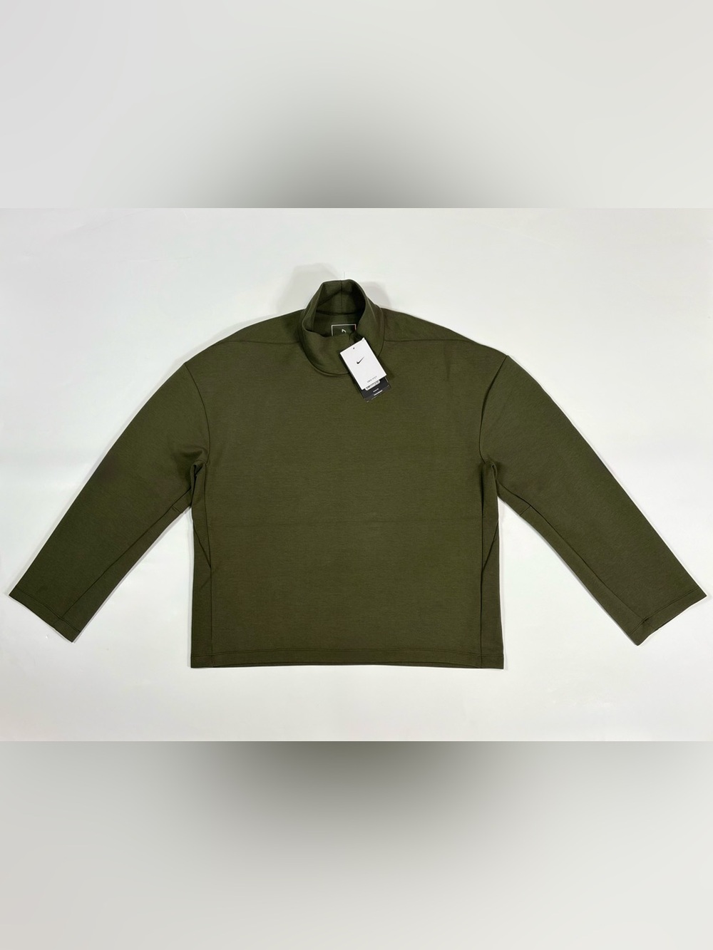 Nike 24.7 ImpossiblySoft Men's Dri-FIT Turtleneck Sweater Golf Top IF2119-325